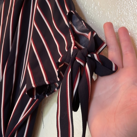 Striped romper - Picture 3 of 5